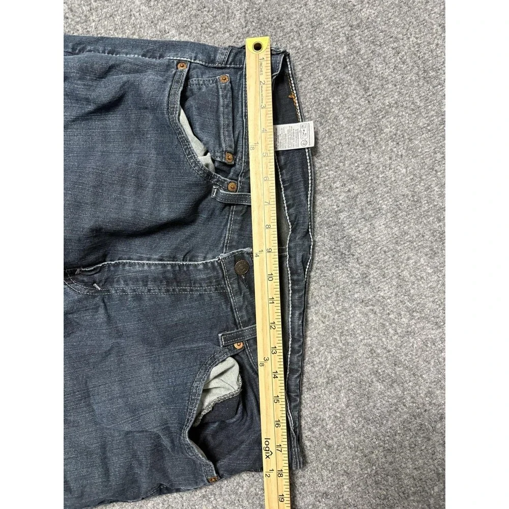 Levi's 559 Jeans Mens 36x30 Blue Relaxed Straight Medium Wash Denim Casual